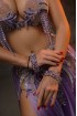 Professional bellydance costume (Classic 409A_1)